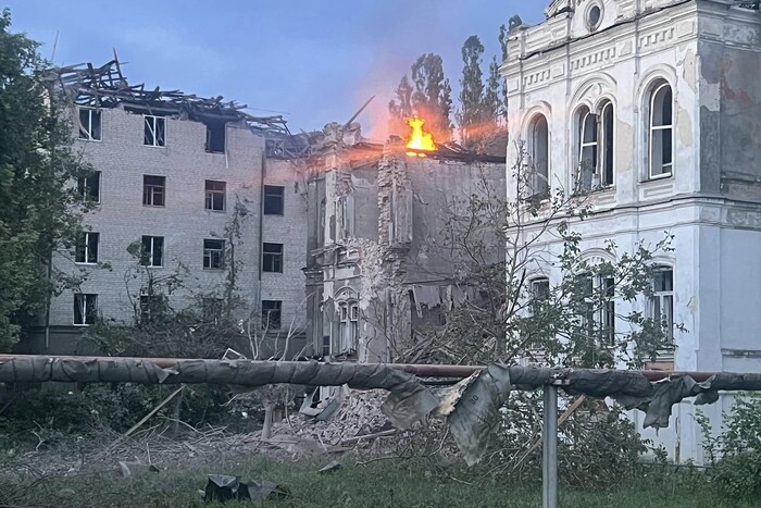 Атака на Харківщину: стали відомі наслідки ракетного удару окупантів