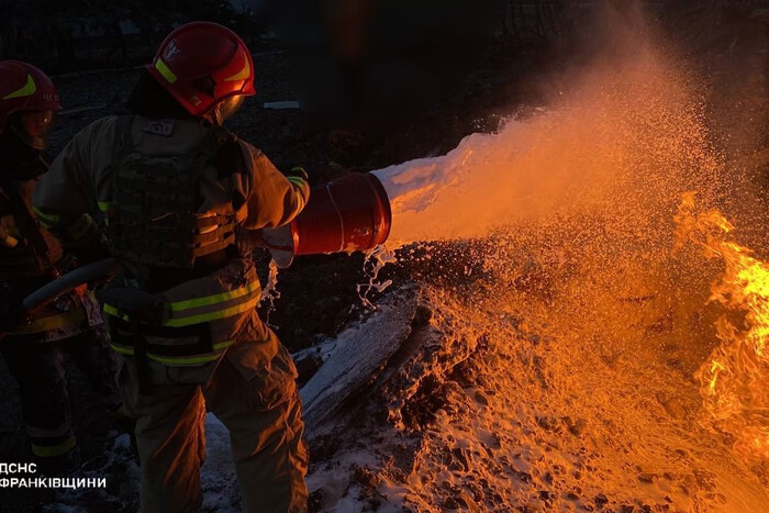 Напад на навчальний заклад в Івано-Франківську