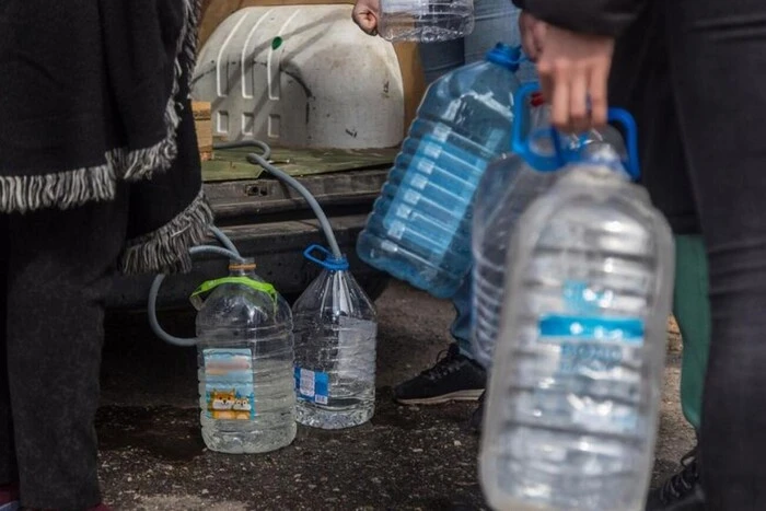 Без воды на Донеччине: причина