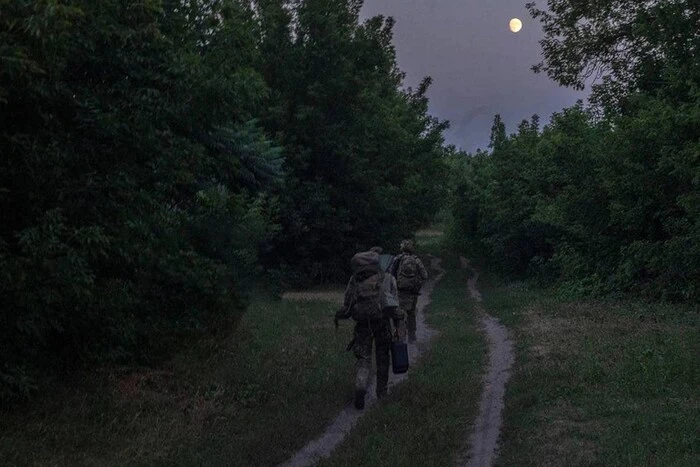 Спецназовцы вывели из окружения в Курщине 16 военных Сил обороны (видео)