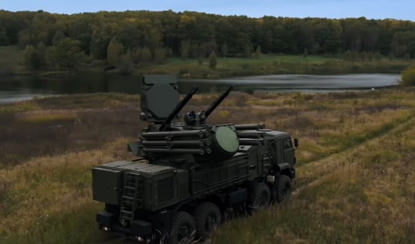Знищені російські вертольоти та Панцир-С1