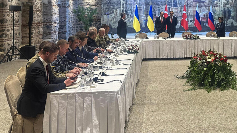 Російські максималістські вимоги на переговорах