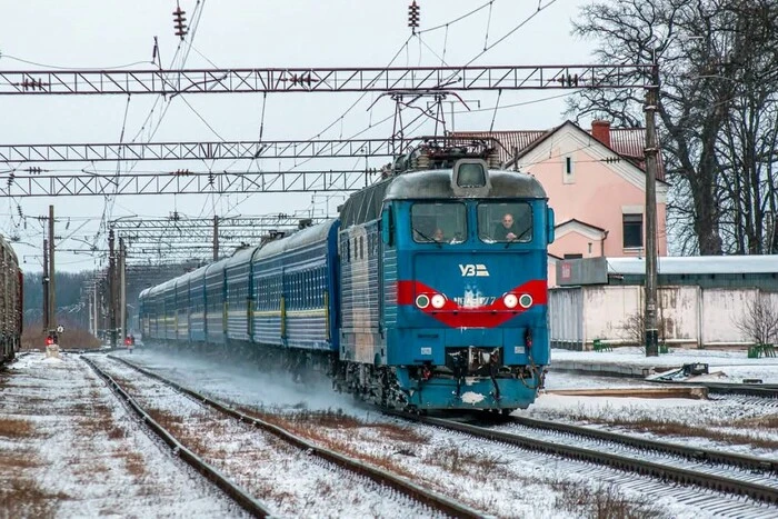 Нові вагони передноворічних поїздів Укрзалізниці