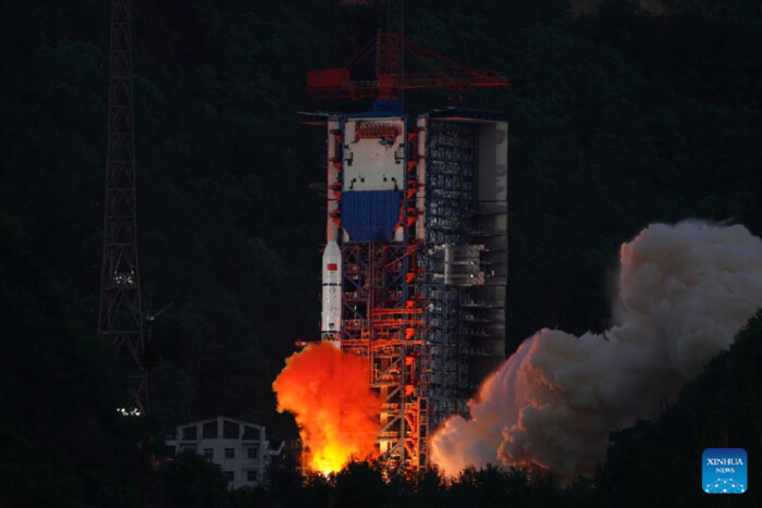 Китай запустил первый из новой серии разведывательных спутников «Яоган»