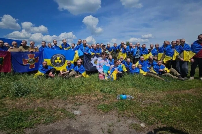 Обмін полоненими між Україною та Росією