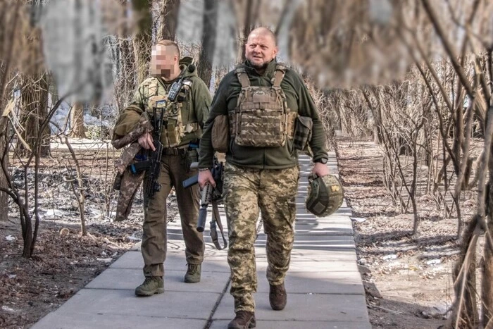 Фото Авторки книги про Залужного з дописом про його оцінку влади перед великою війною