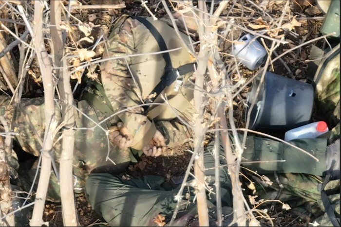 Оккупанты расстреляли безоружных украинских военнопленных в Кринках на Херсонщине 