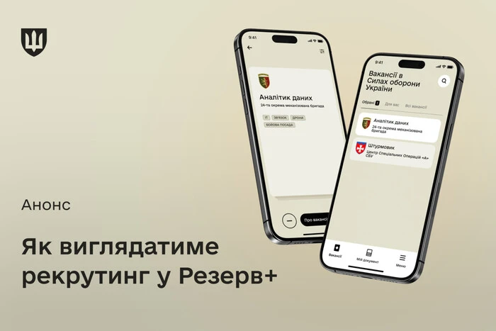 Рекрутинг в мобильном приложении «Резерв+»