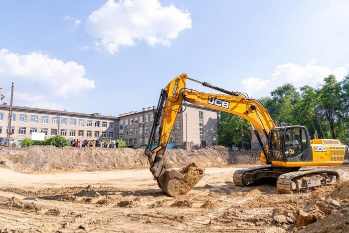 Будівництво першої підземної школи в Запоріжжі