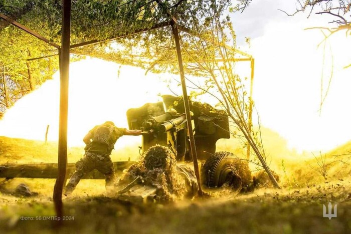 Сили обороны поразили пункт управления мотострелкового полка на территории РФ
