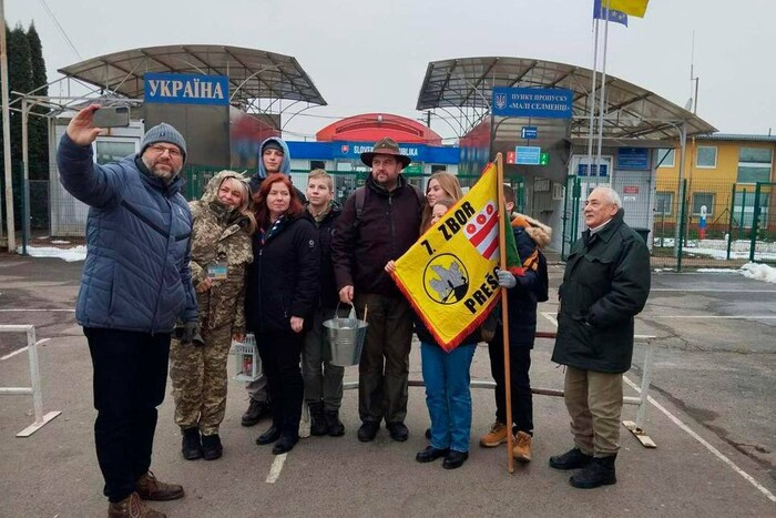 Вогонь миру з Вифлеєму в Україні