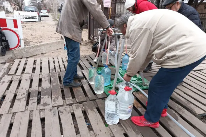 Николаев без питьевой воды