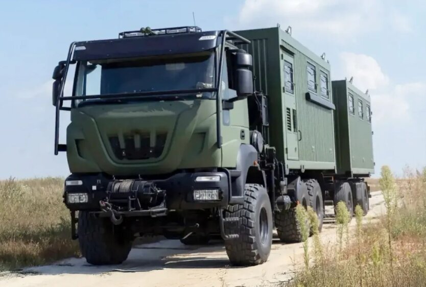 Новая военная автотехника в Украине