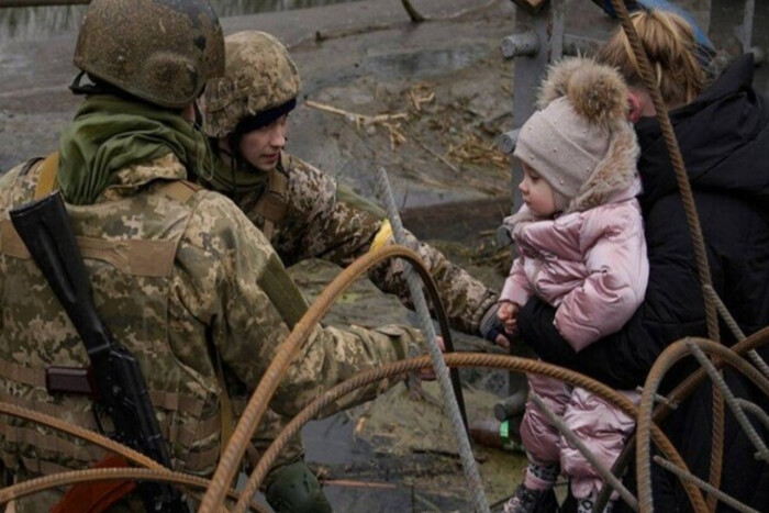 Эвакуация жителей сумских городов