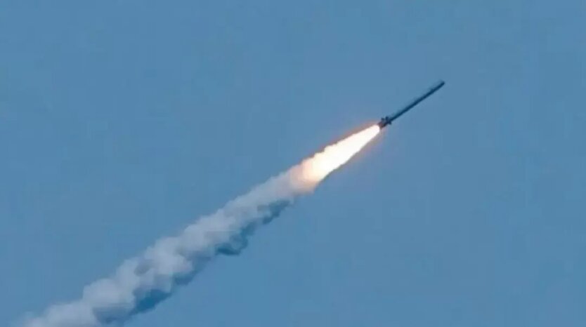 Ракета над Украиной