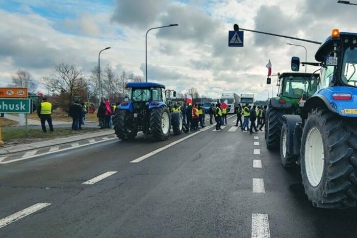 У Польщі загальнонаціональний протест фермерів