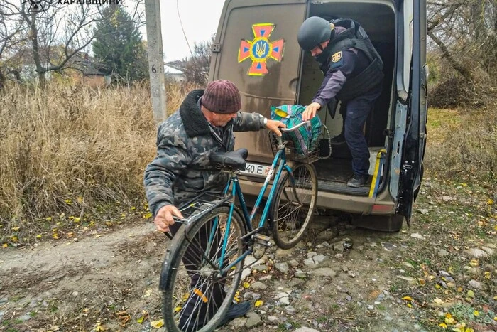 Посилена евакуація з громад Харківщини