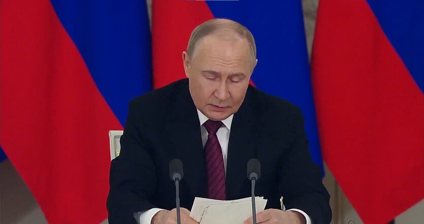 Президент Путін готується до переговорів з Україною