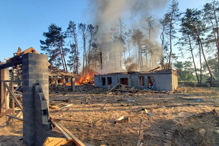 Діти, постраждалі від атаки окупантів у Балаклії