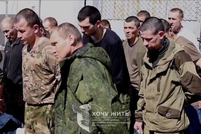 Украина открыла третий лагерь для пленных оккупантов (видео)