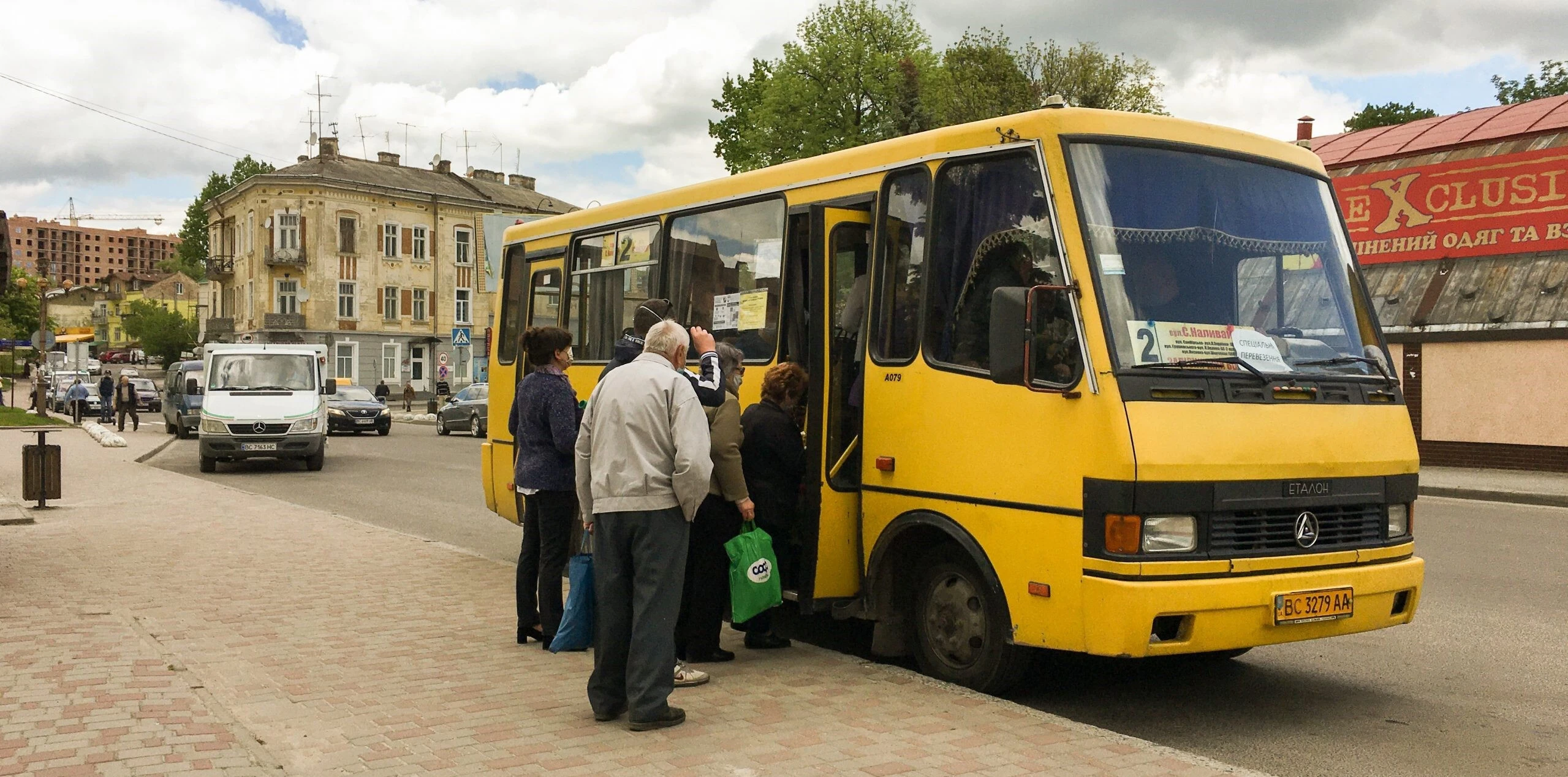 Зміна тарифів на траспорт на окупованих територіях