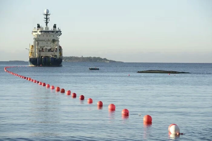 У Балтійському морі пошкоджено кабель звʼязку, що з’єднує Фінляндію з Німеччиною