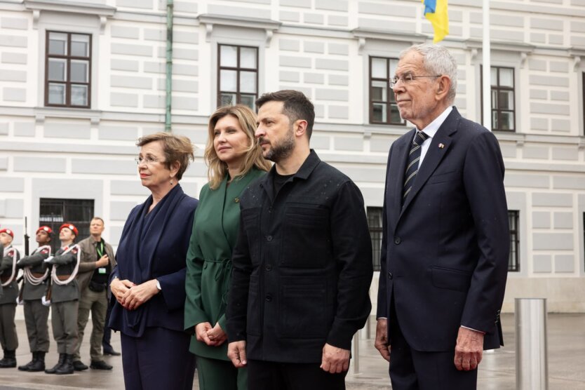 Зустріч Зеленського та Ван дер Беллена