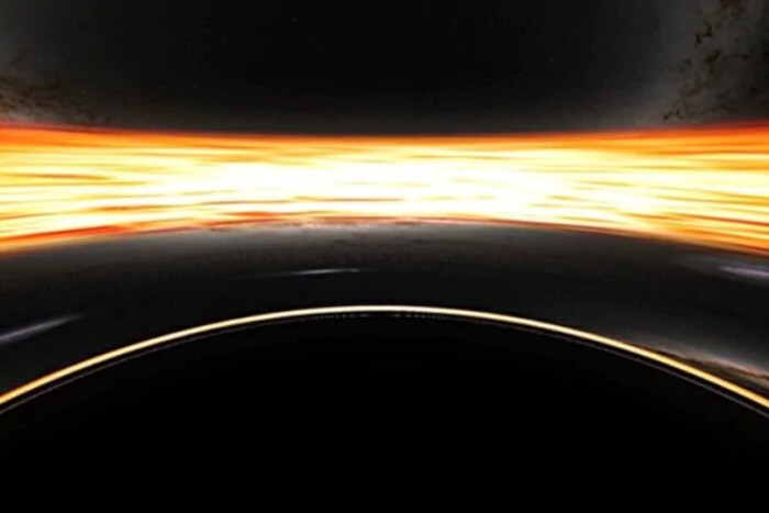 NASA показала визуализацию черной дыры (видео)