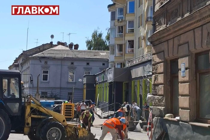 Постраждалі від обстрілу Львова