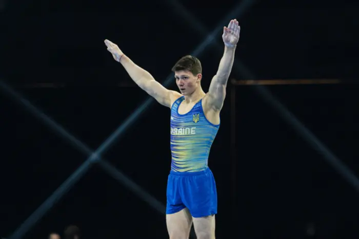 Український олімпієць з документами