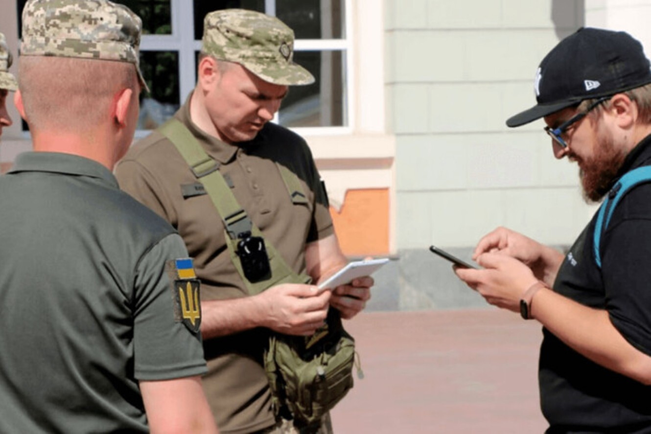 Вручення повістки зніматимуть на камеру