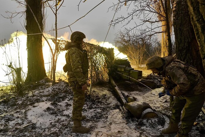 Украинские военные защищают позиции на берегу Днепра