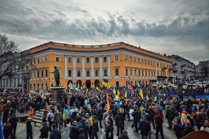 Глава Одессы рассказывает о украинизации Одессы