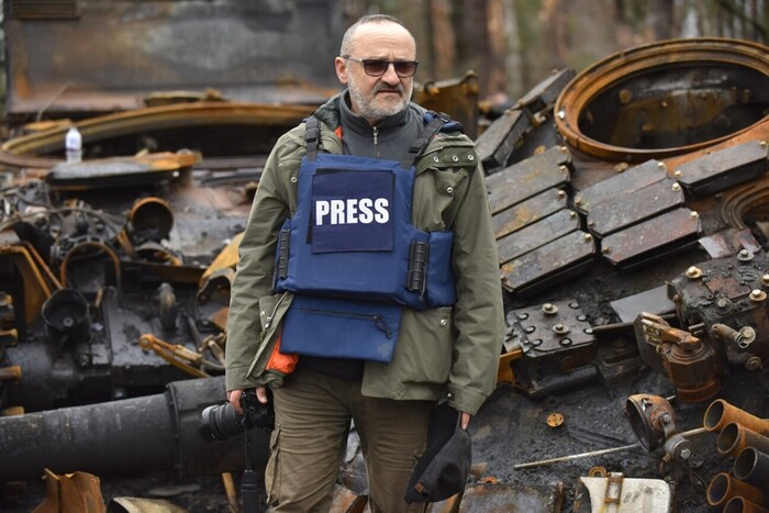 Легендарный военный фоторепортер предупредил о опасности