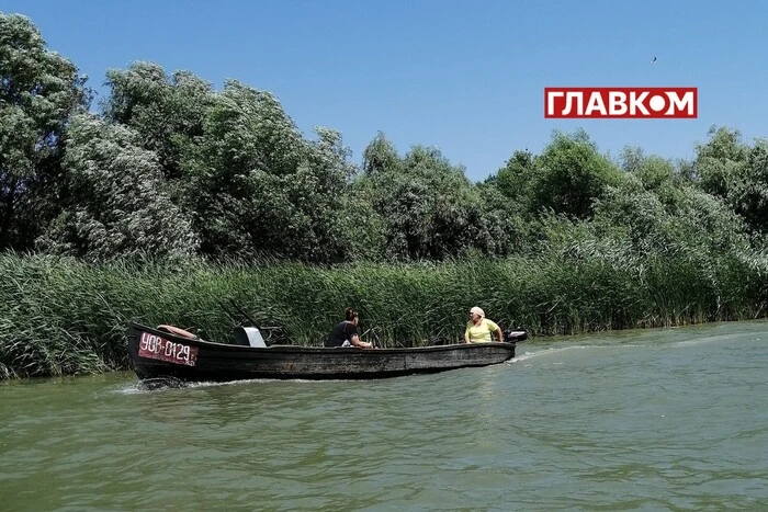 Місто Вилкове з водяними каналами