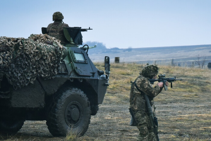 ЗСУ укріплюють позиції поблизу Торецька