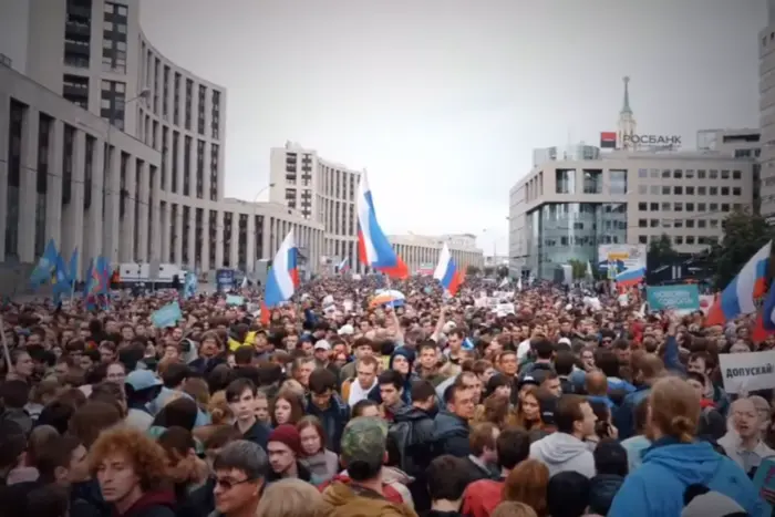 Наступники опозиції російської проводять противійську акцію в Берліні