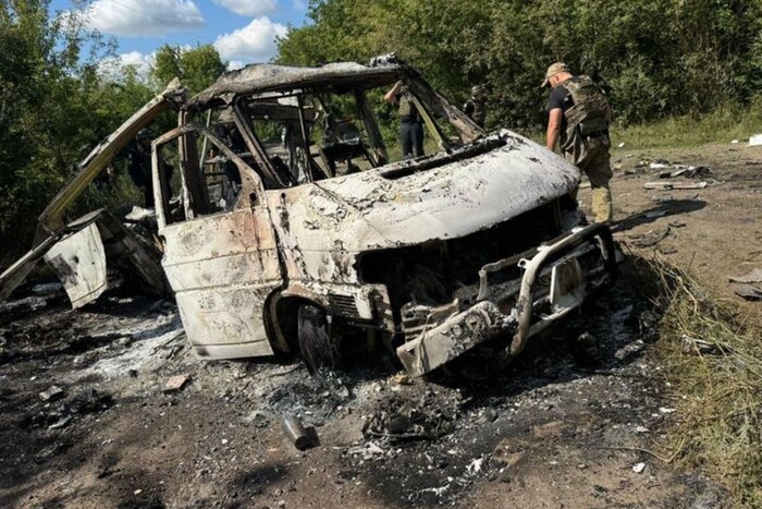 Медики загинули внаслідок атаки дроном