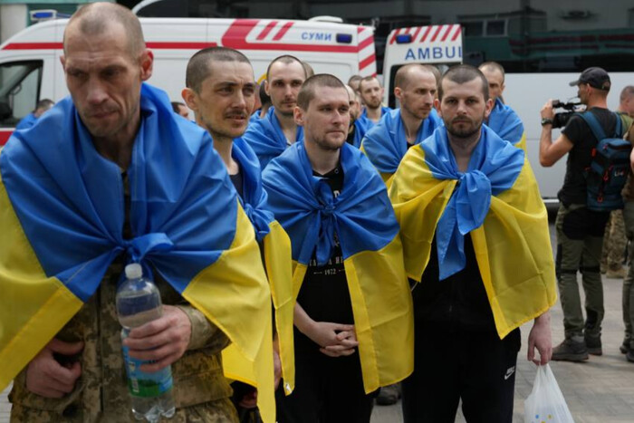 Фото російського ув'язненого українці