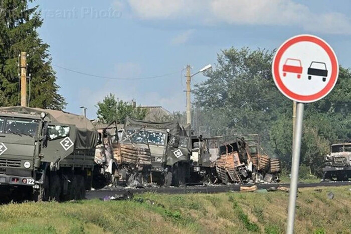 Частка військової техніки втрачена