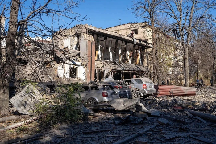 Обстріли Одеси, пошкодження міста листопад