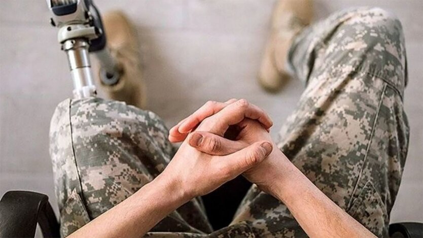Група військових та ветеранів на лікуванні