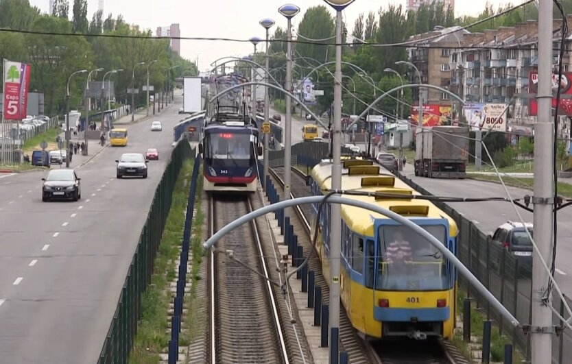 Городской транспорт бесплатно в Киеве