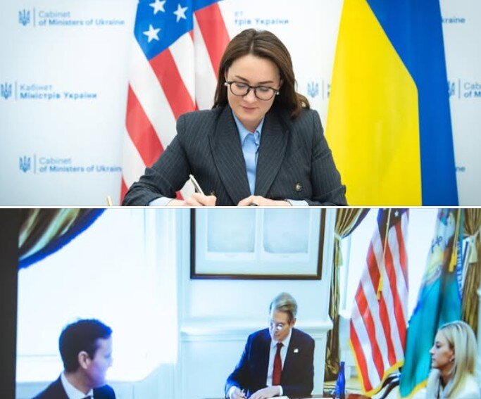 Президенти України та США підписують угоду