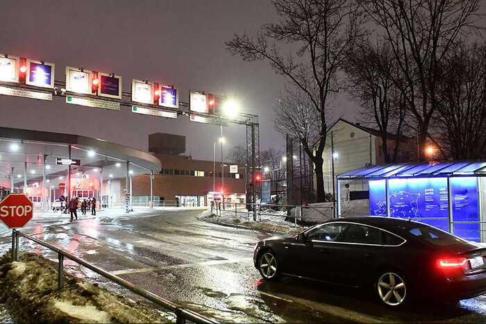 Перехід заблоковано - прикордонний пункт пропуску