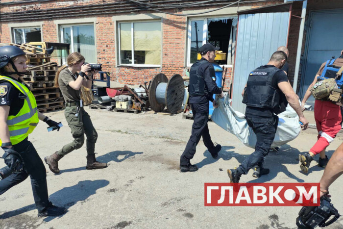 Удар по Харькову: есть погибшие и раненые. Первые фото