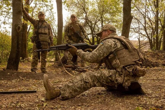 Розвідник на передовій після мобілізації