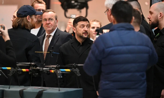 Zelensky and Trump in Munich