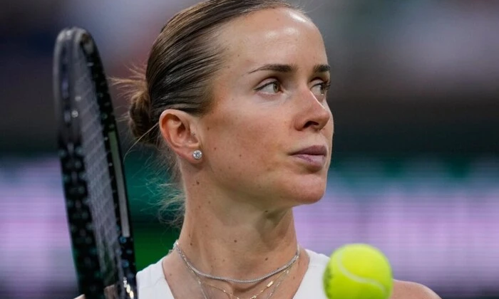Svitolina leaves the court disappointed