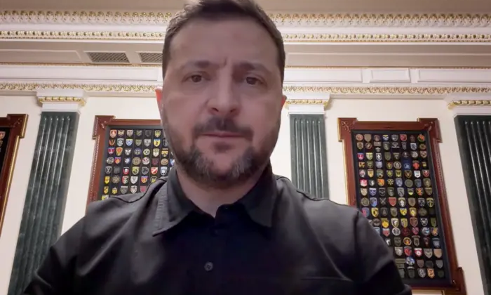 Zelensky on new security formats